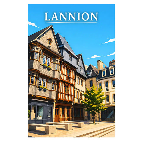 Affiche - Lannion