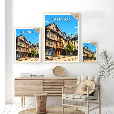 Affiche - Lannion