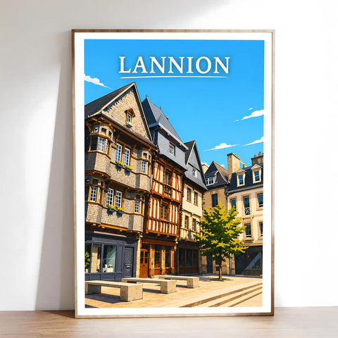 Affiche - Lannion