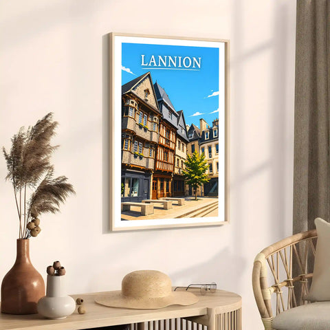 Affiche - Lannion