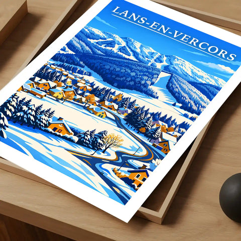 Affiche - Lans-en-Vercors