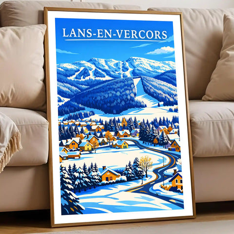 Affiche - Lans-en-Vercors