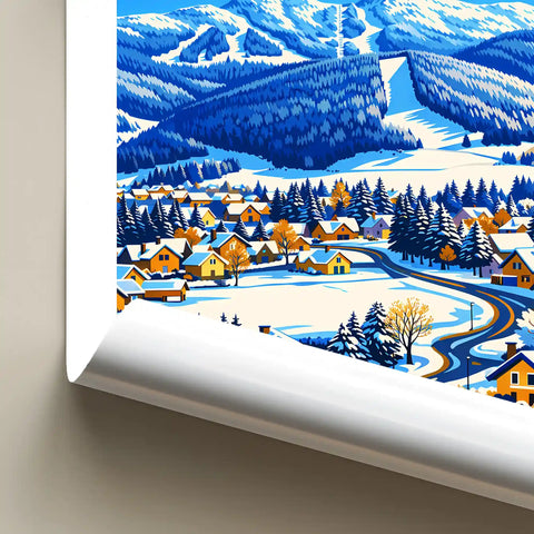 Affiche - Lans-en-Vercors