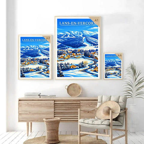 Affiche - Lans-en-Vercors