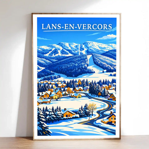 Affiche - Lans-en-Vercors
