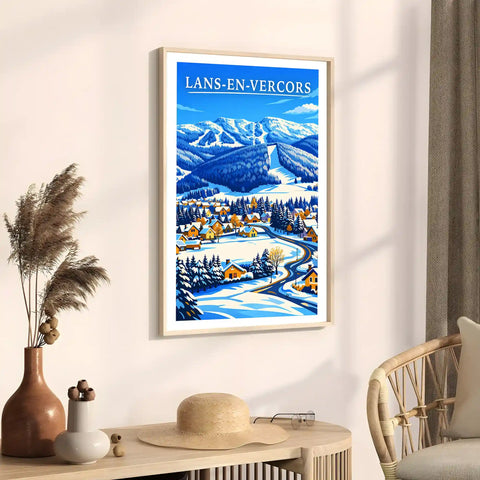 Affiche - Lans-en-Vercors