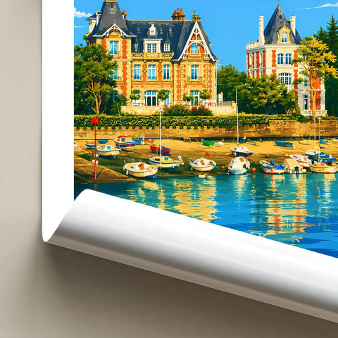 Affiche - Larmor-Plage