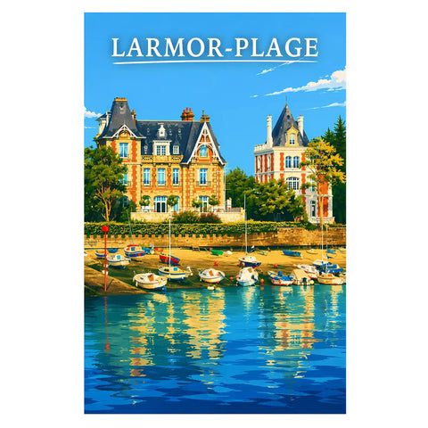 Affiche - Larmor-Plage