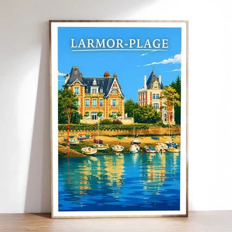 Affiche - Larmor-Plage
