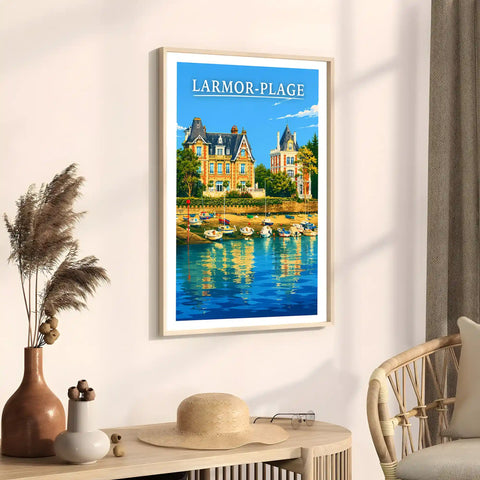 Affiche - Larmor-Plage