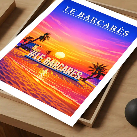 Affiche - Le Barcarès