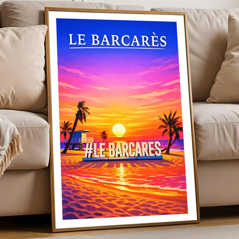 Affiche - Le Barcarès