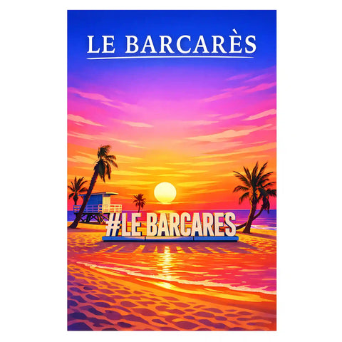 Affiche - Le Barcarès