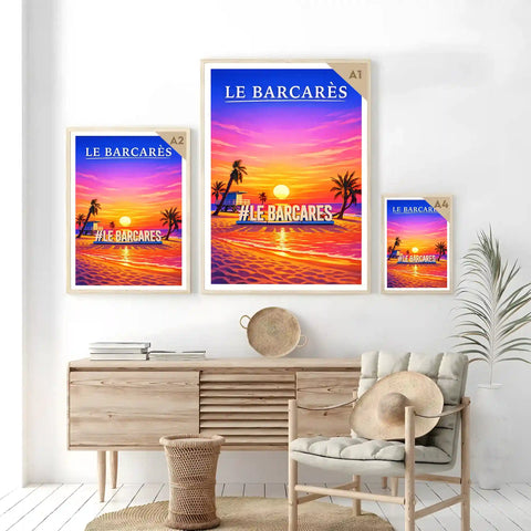 Affiche - Le Barcarès