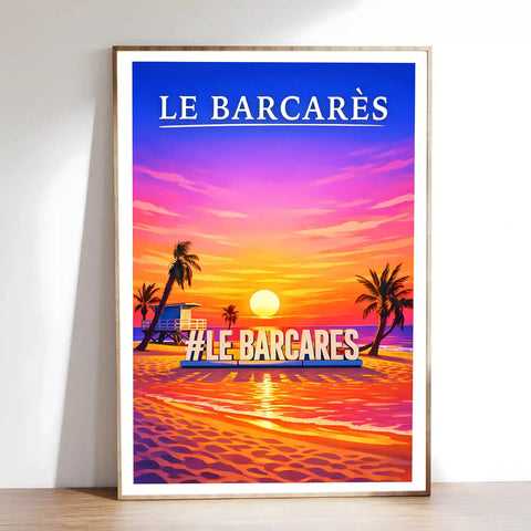 Affiche - Le Barcarès