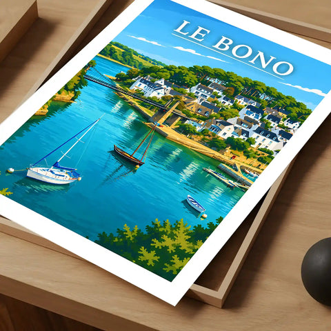 Affiche - Le Bono