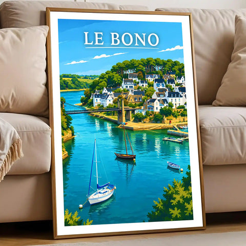 Affiche - Le Bono
