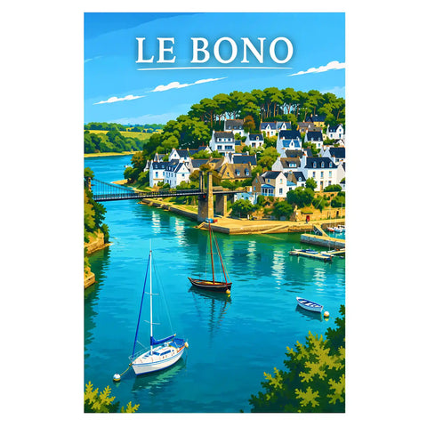 Affiche - Le Bono
