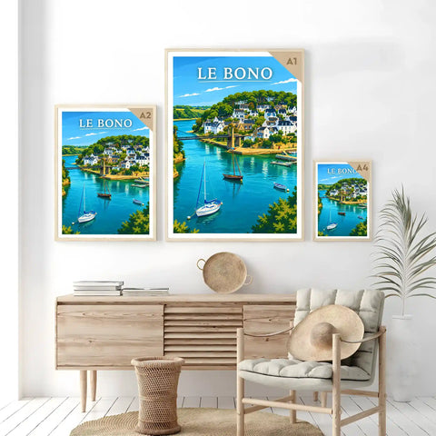Affiche - Le Bono