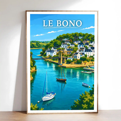 Affiche - Le Bono