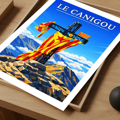 Affiche - Le Canigou