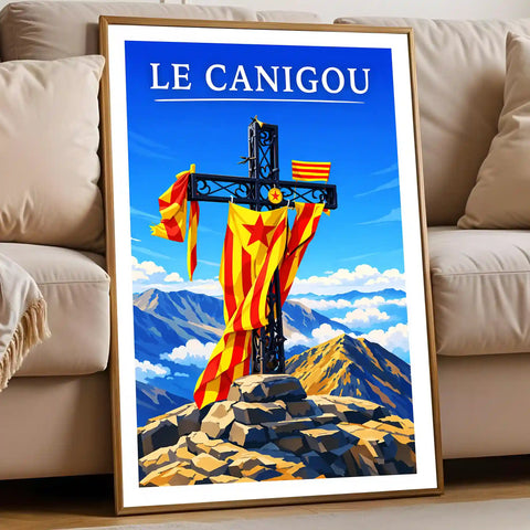 Affiche - Le Canigou
