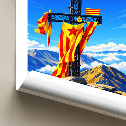 Affiche - Le Canigou