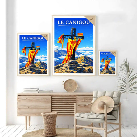 Affiche - Le Canigou