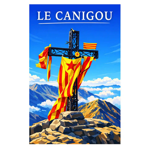 Affiche - Le Canigou