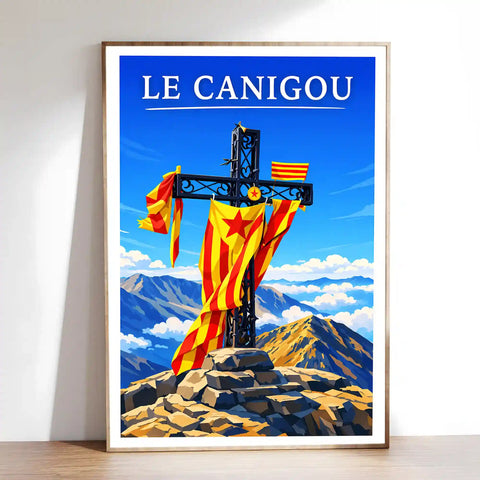 Affiche - Le Canigou