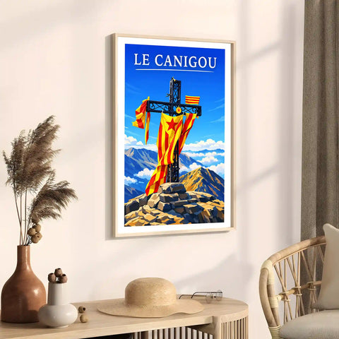 Affiche - Le Canigou