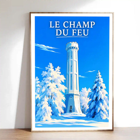 Affiche - Le Champ du Feu