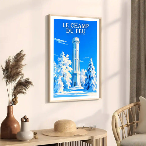 Affiche - Le Champ du Feu