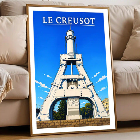 Affiche - Le Creusot