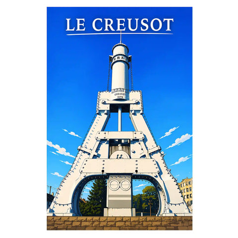 Affiche - Le Creusot