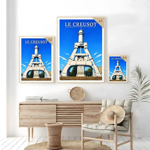 Affiche - Le Creusot
