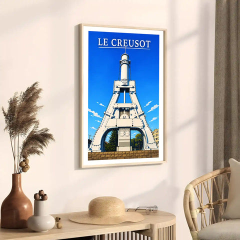 Affiche - Le Creusot
