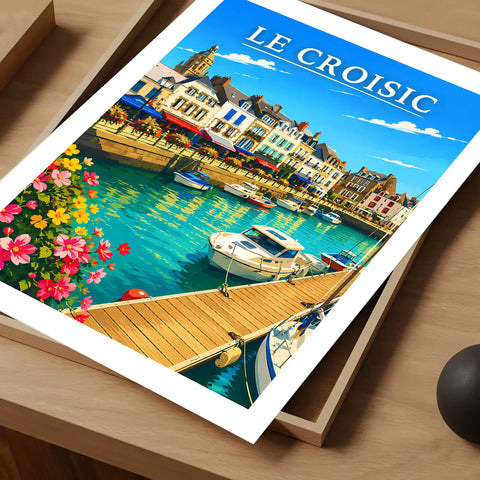 Affiche - Le Croisic