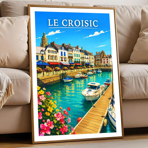 Affiche - Le Croisic