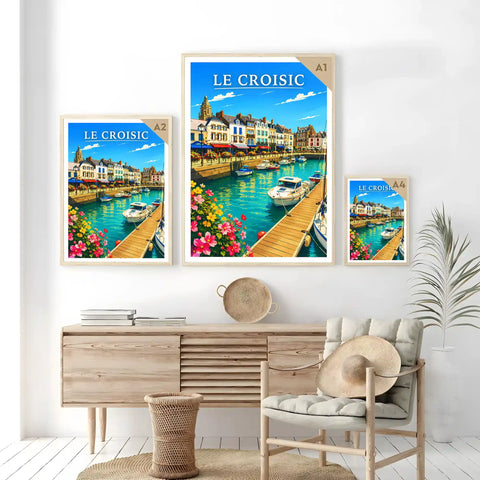 Affiche - Le Croisic