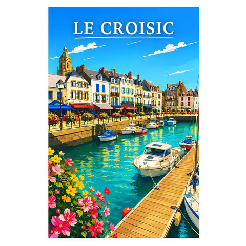 Affiche - Le Croisic