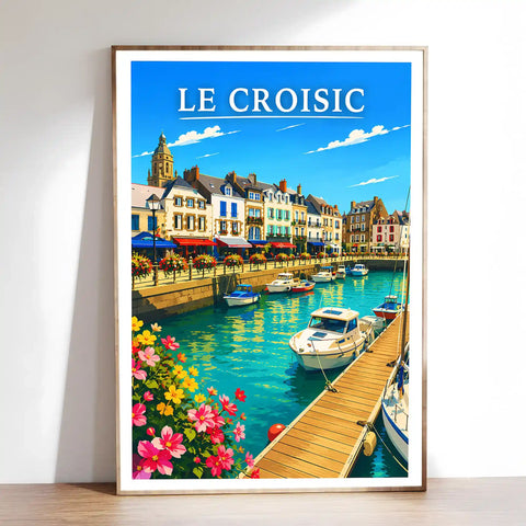 Affiche - Le Croisic