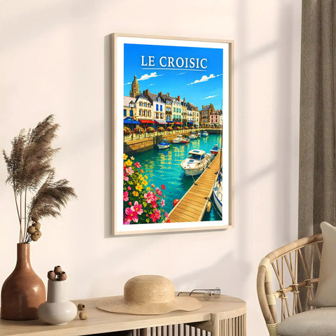 Affiche - Le Croisic