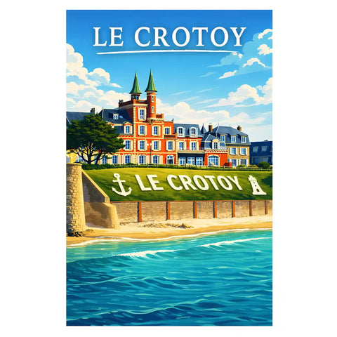 Affiche - Le Crotoy