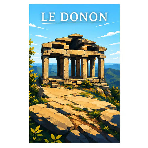Affiche - Le Donon