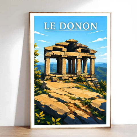 Affiche - Le Donon
