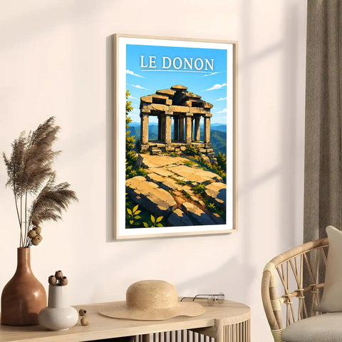 Affiche - Le Donon