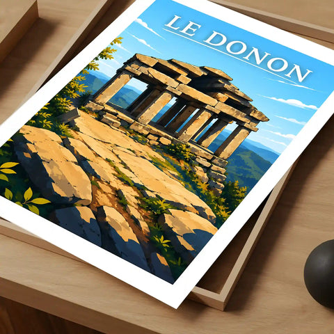 Affiche - Le Donon