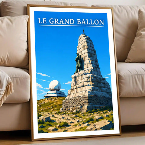 Affiche - Le Grand Ballon
