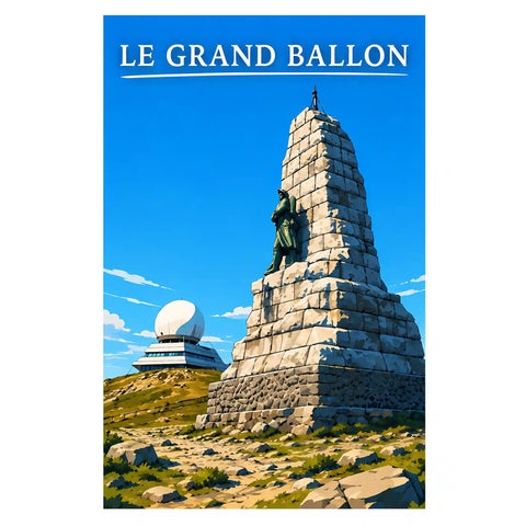 Affiche - Le Grand Ballon